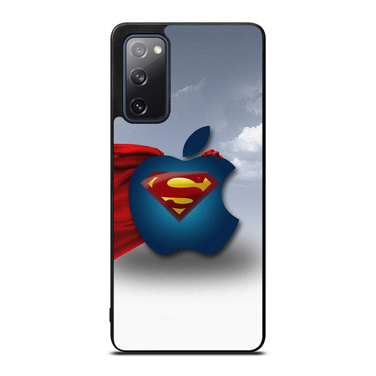 SUPERMAN APPLE LOGO Samsung Galaxy S20 FE Case Cover