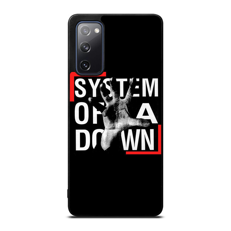 SYSTEM OF A DOWN METAL BAND LOGO Samsung Galaxy S20 FE Case Cover