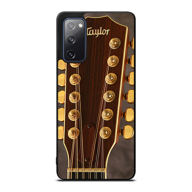 TAYLOR GUITARS HEADSTOCK GOLD Samsung Galaxy S20 FE Case Cover