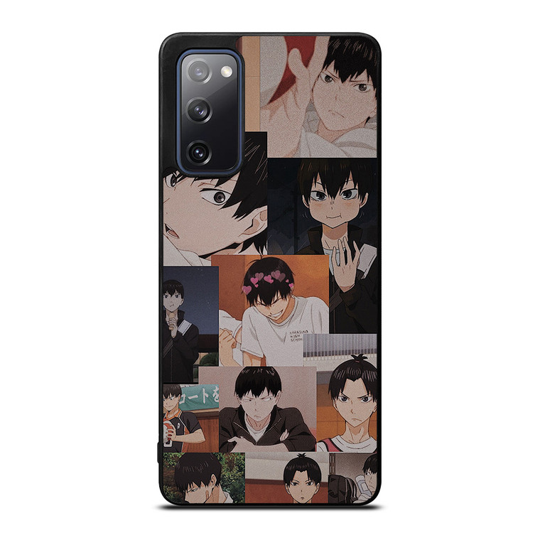 TOBIO KAGEYAMA HAIKYUU ANIME COLLAGE Samsung Galaxy S20 FE Case Cover