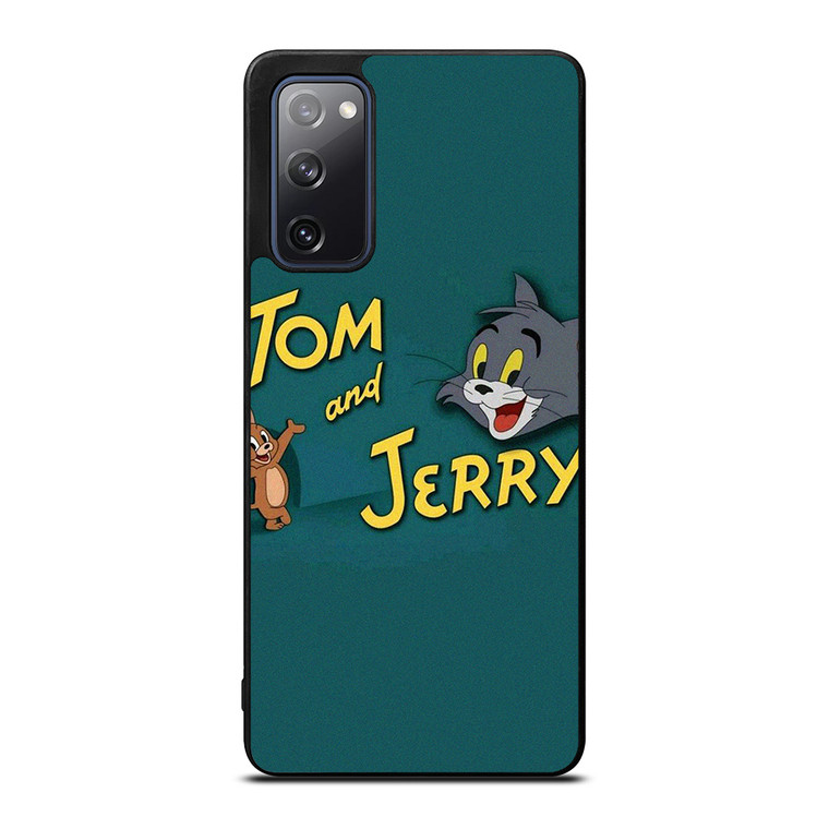 TOM AND JERRY CARTOON POSTER Samsung Galaxy S20 FE Case Cover