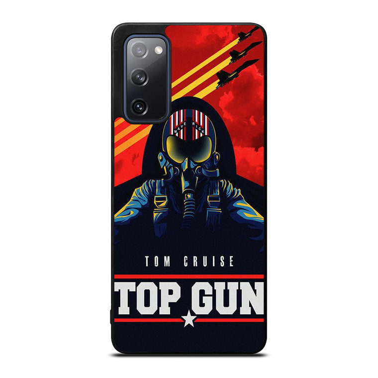 TOM CRUISE TOP GUN MAVERICK ART Samsung Galaxy S20 FE Case Cover
