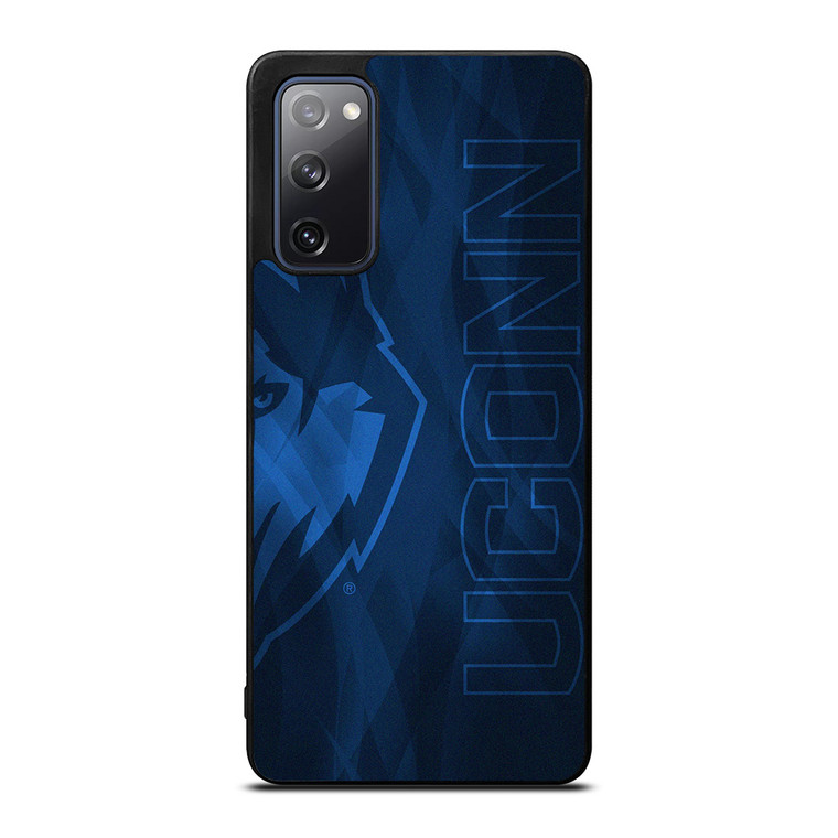 UCONN HUSKIES LOGO BASKETBALL TEAM Samsung Galaxy S20 FE Case Cover