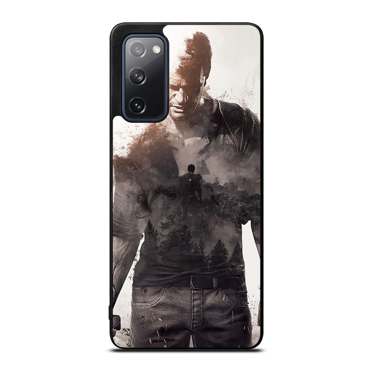 UNCHARTED NATHAN DRAKE GAMES Samsung Galaxy S20 FE Case Cover