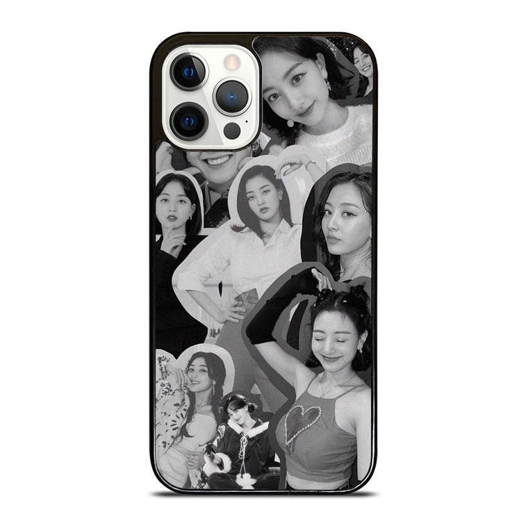 JIHYO TWICE COLLAGE  iPhone 12 Pro Case Cover