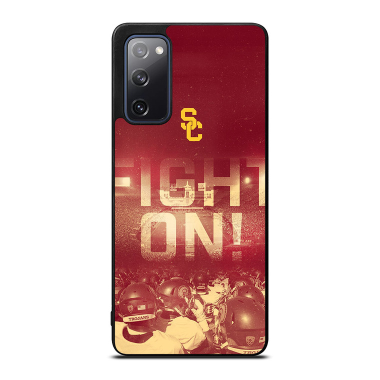 USC TROJANS FOOTBALL FIGHT ON Samsung Galaxy S20 FE Case Cover