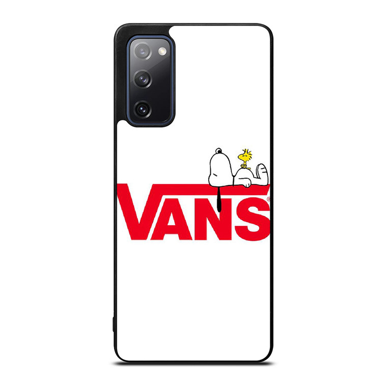 VANS SNOOPY CARTOON Samsung Galaxy S20 FE Case Cover VANS SNOOPY CARTOON Samsung Galaxy S20 FE Case Cover