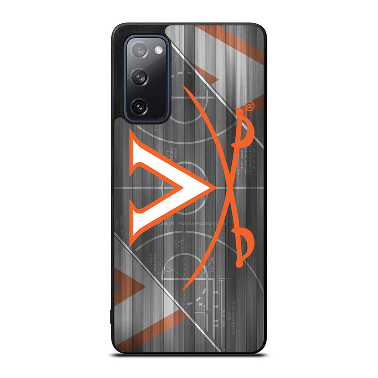 VIRGINIA CAVALIERS BASKETBALL LOGO Samsung Galaxy S20 FE Case Cover