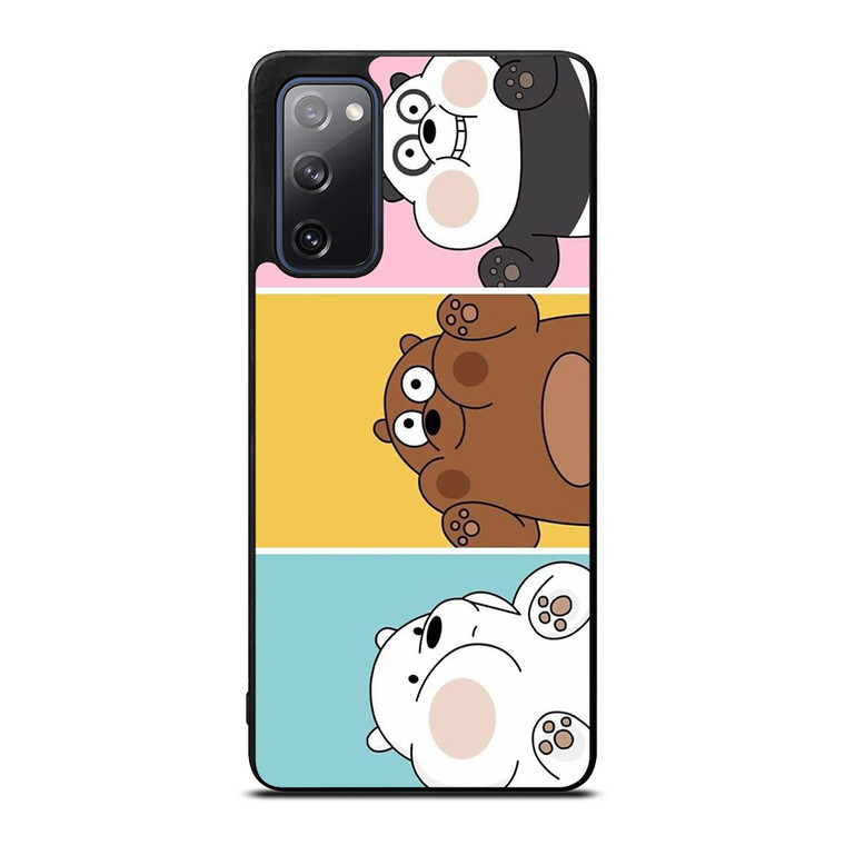 WE BARE BEARS CUTE COLLAGE Samsung Galaxy S20 FE Case Cover