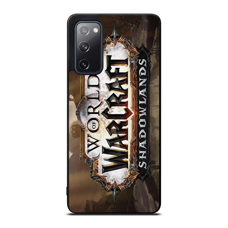 WORLD OF WARCRAFT SHADOWLANDS GAMES Samsung Galaxy S20 FE Case Cover