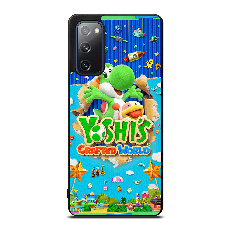YOSHI CRAFTED WORLD GAMES POSTER Samsung Galaxy S20 FE Case Cover