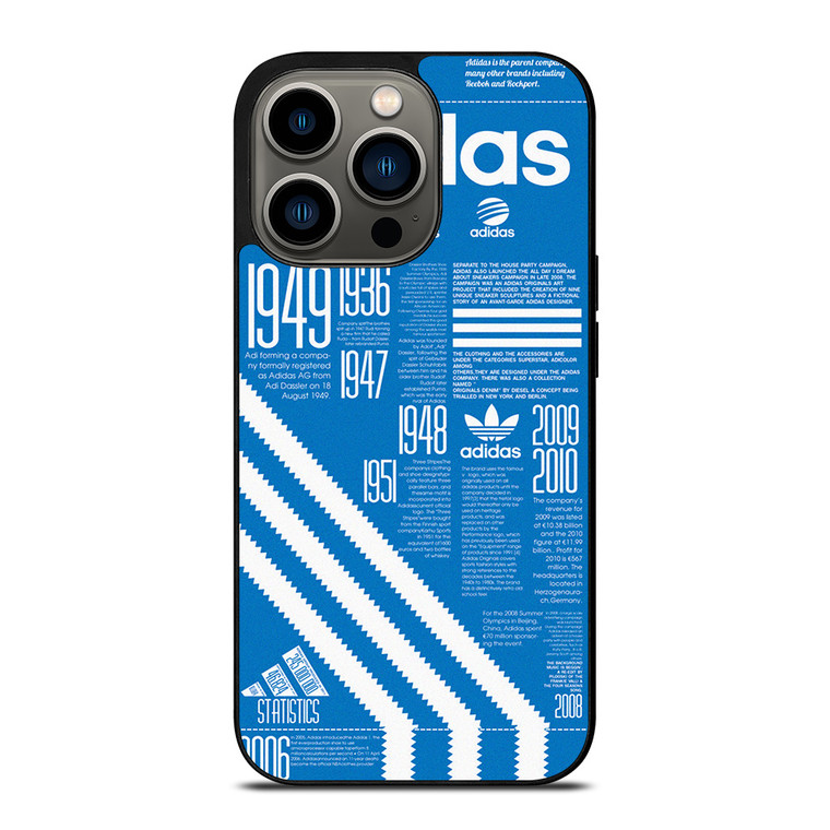 ADIDAS BOX CLASSIC iPhone 13 Pro Case Cover