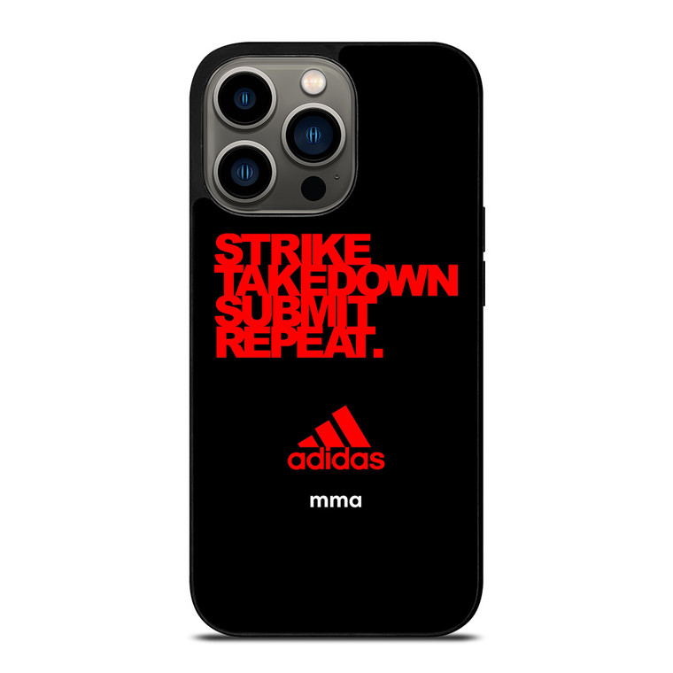 ADIDAS MMA QUOTES iPhone 13 Pro Case Cover