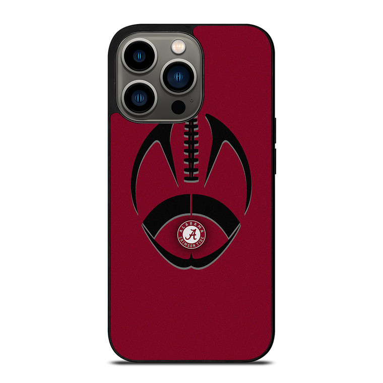ALABAMA CRIMSON TIDE FOOTBALL NFL SYMBOL iPhone 13 Pro Case Cover
