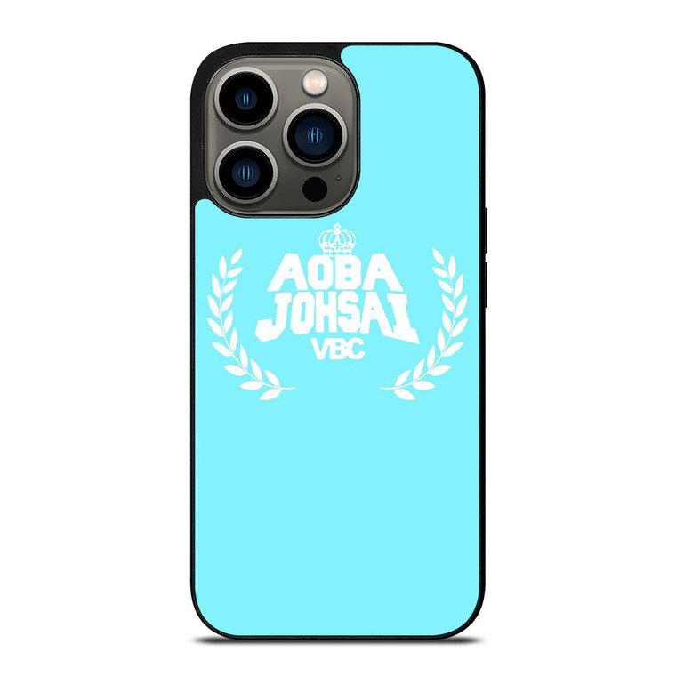AOBA JOHSAI VOLLEYBALL CLUB HAIKYUU LOGO iPhone 13 Pro Case Cover