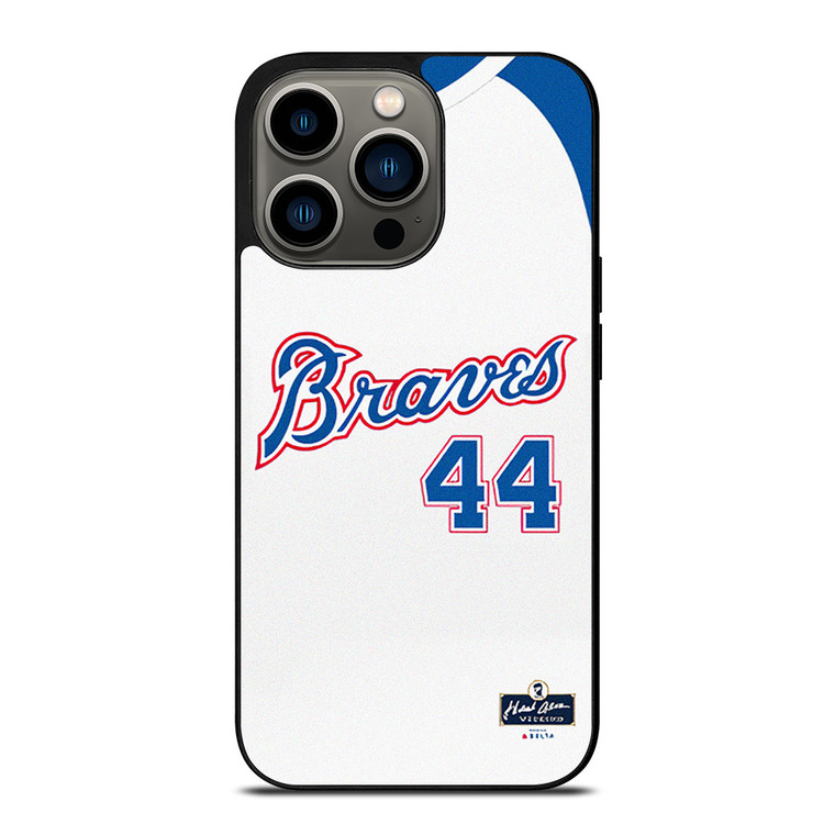 ATLANTA BRAVES HANK AARON KIT iPhone 13 Pro Case Cover