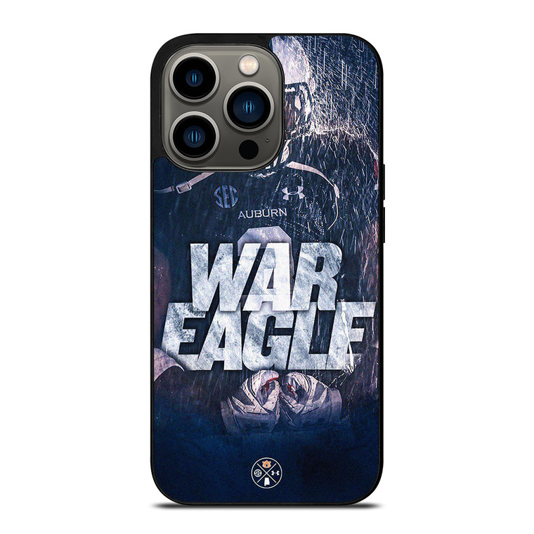 AUBURN TIGERS WAR EAGLE TARVARISH DAWSON iPhone 13 Pro Case Cover AUBURN TIGERS WAR EAGLE TARVARISH DAWSON iPhone 13 Pro Case Cover
