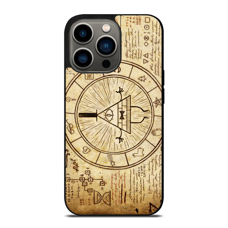 BILL CIPHER WHEEL iPhone 13 Pro Case Cover