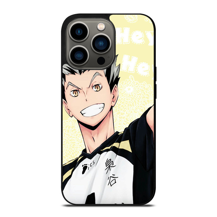 BOKUTO KOUTAROU HAIKYUU VOLLEYBALL iPhone 13 Pro Case Cover