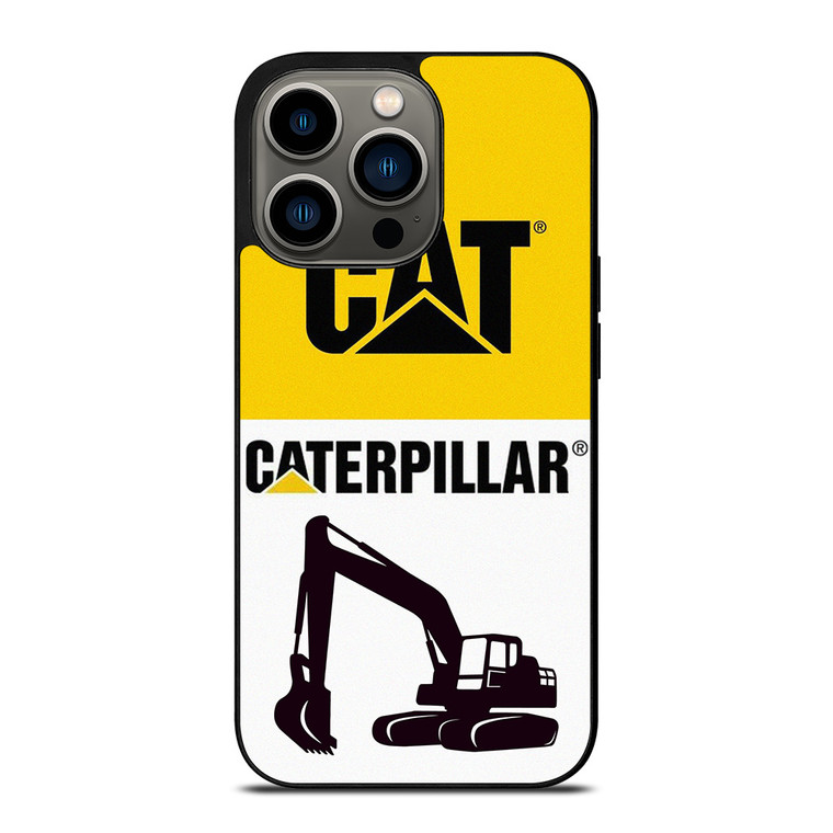 CATERPILLAR EXCAVATOR ICON iPhone 13 Pro Case Cover