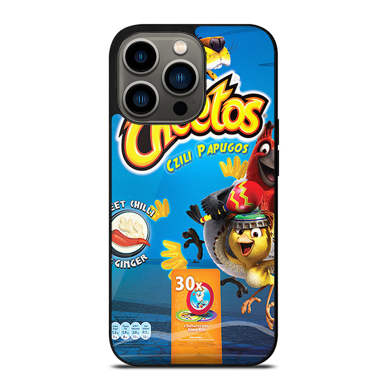 CHEETOS FLAMIN HOT CHILI PAPUOGOS iPhone 13 Pro Case Cover