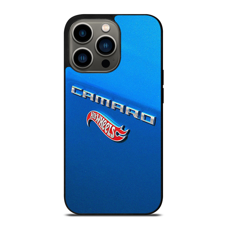 CHEVROLET CHEVY CAMARO HOT WHEELS EMBLEM iPhone 13 Pro Case Cover