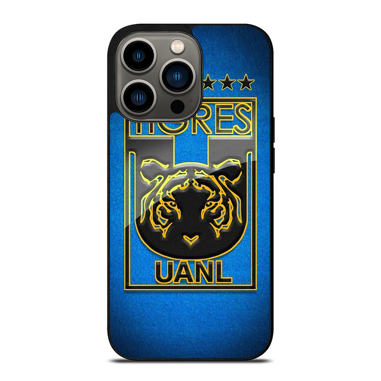 CLUB FOOTBALL TIGRES UANL EMBLEM iPhone 13 Pro Case Cover