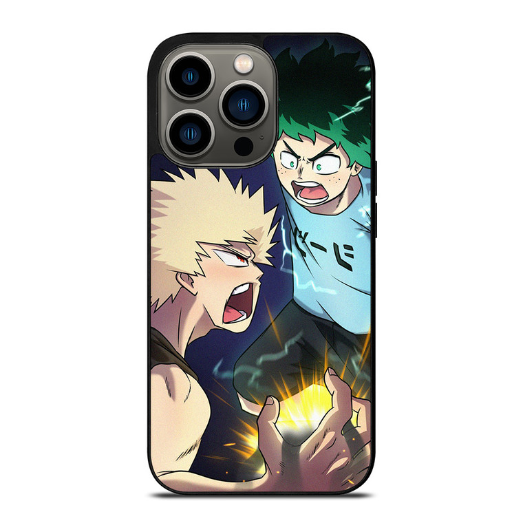 DEKU BAKUGO MY HERO ACADEMIA iPhone 13 Pro Case Cover DEKU BAKUGO MY HERO ACADEMIA iPhone 13 Pro Case Cover