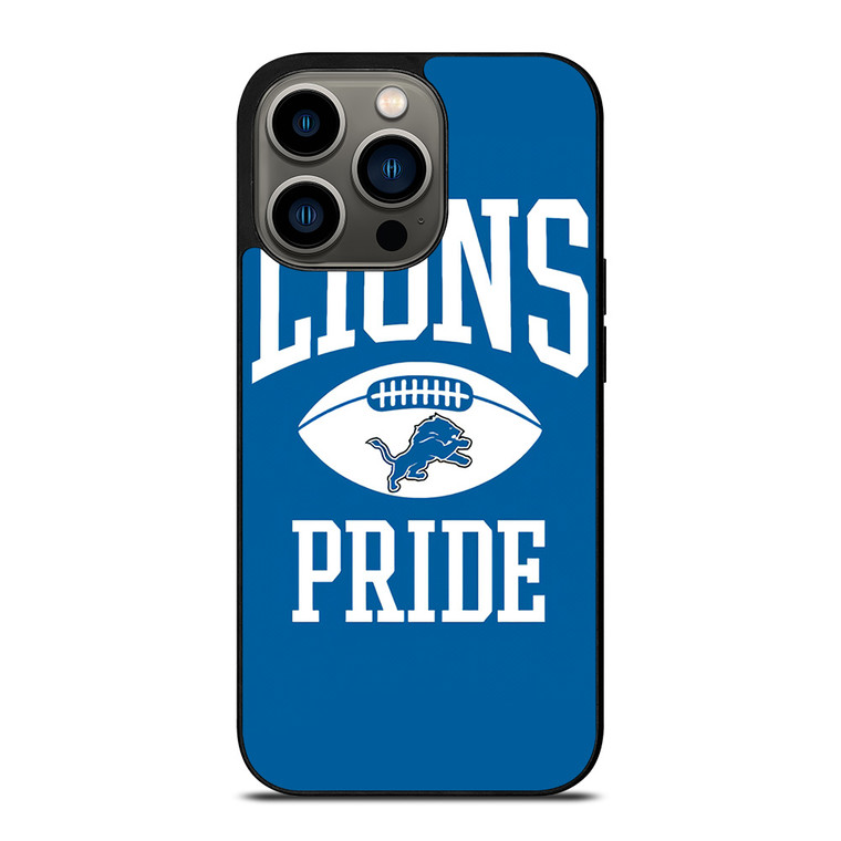 DETROIT LIONS FOOTBALL NFL iPhone 13 Pro Case Cover