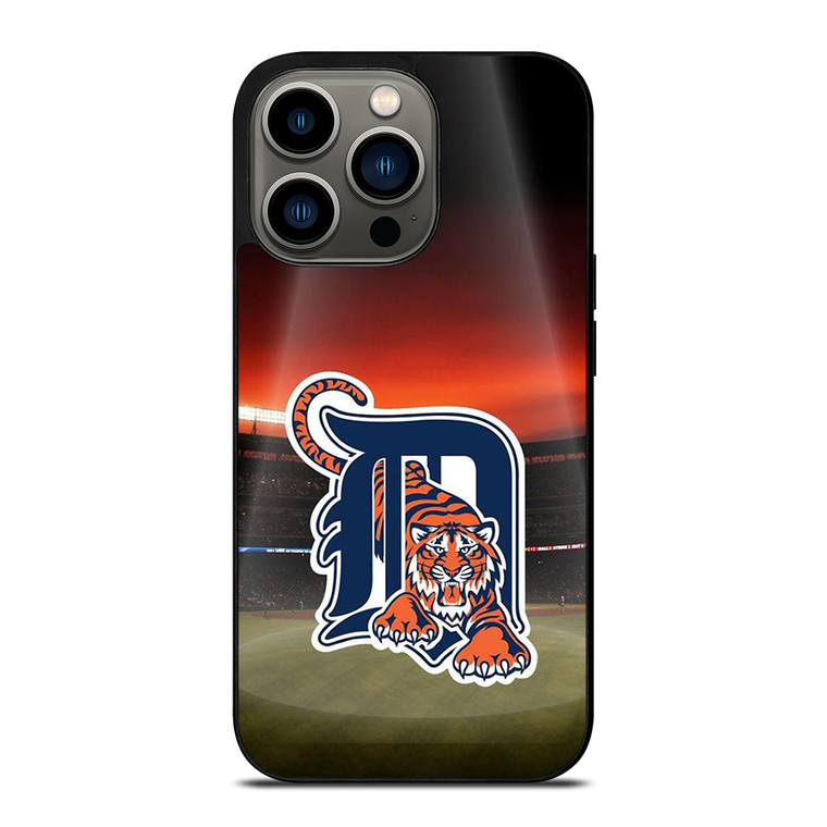DETROIT TIGERS BASEBALL ARENA iPhone 13 Pro Case Cover