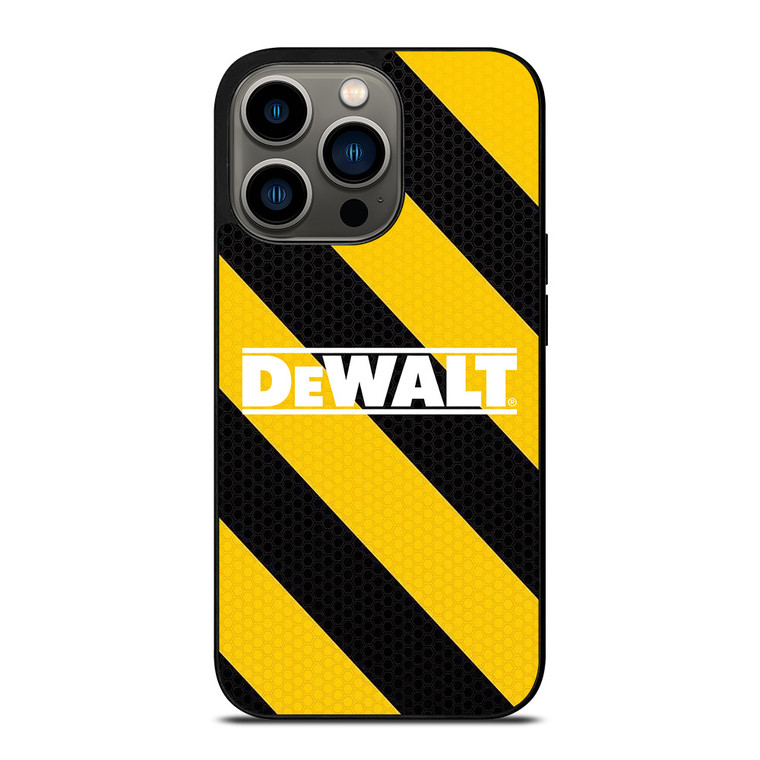 DEWALT TOOLS STRIPES iPhone 13 Pro Case Cover