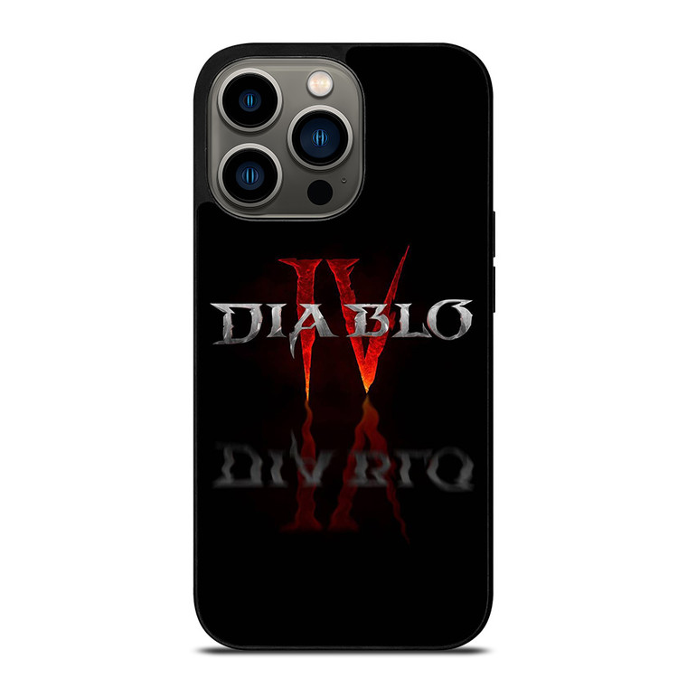 DIABLO GAMES SIGN iPhone 13 Pro Case Cover