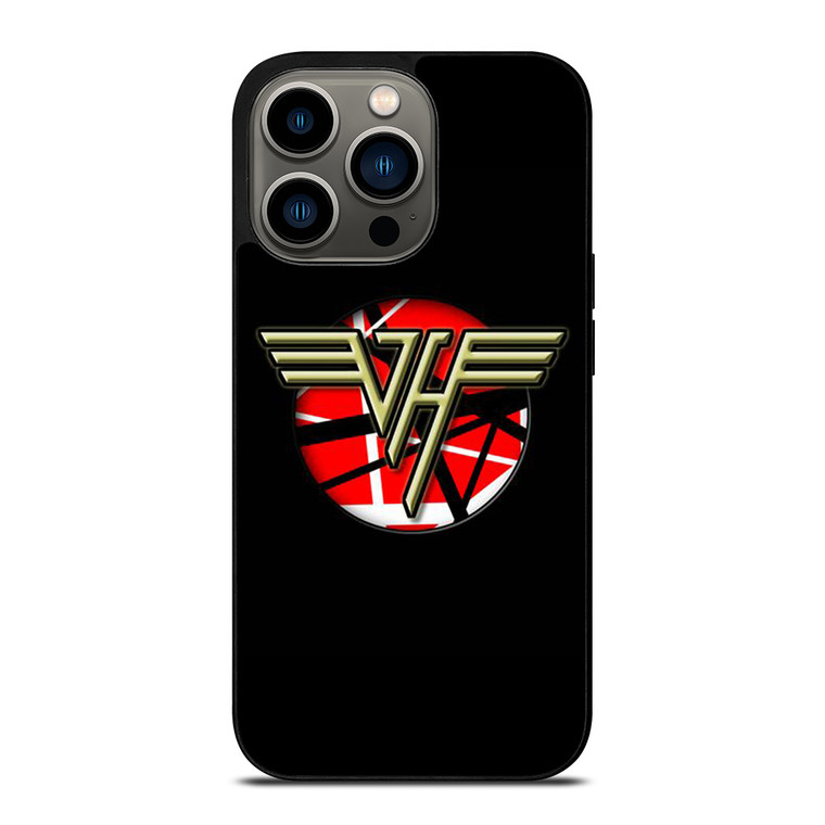 EDDIE VAN HALLEN BADGE iPhone 13 Pro Case Cover