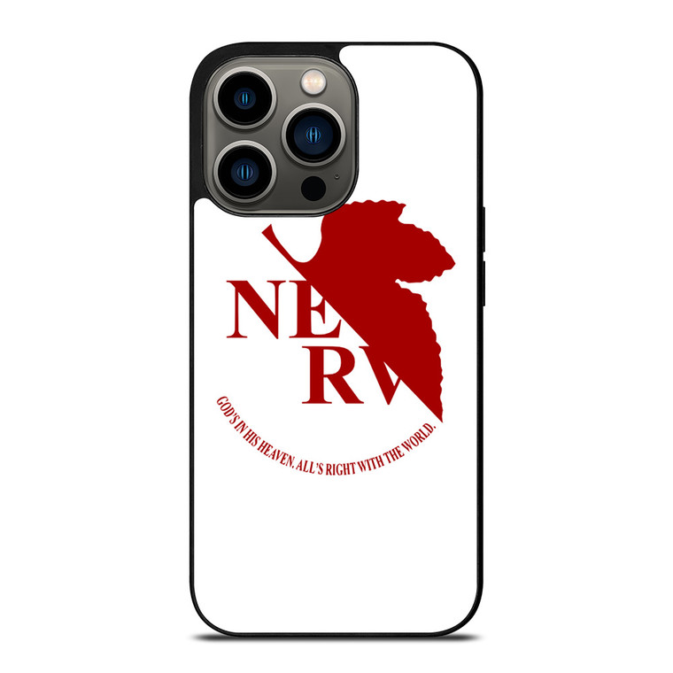 EVANGELION NERV SYMBOL iPhone 13 Pro Case Cover