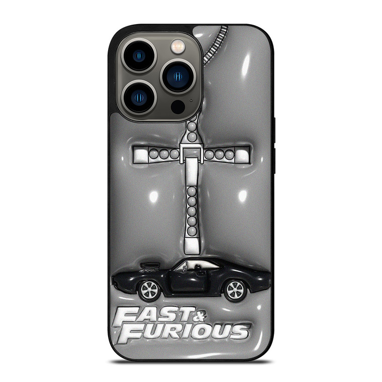 FAST AND FURIOUS DOMINIC TORETTO CAR iPhone 13 Pro Case Cover