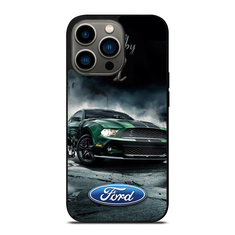 FORD SHELBY GT GREEN iPhone 13 Pro Case Cover