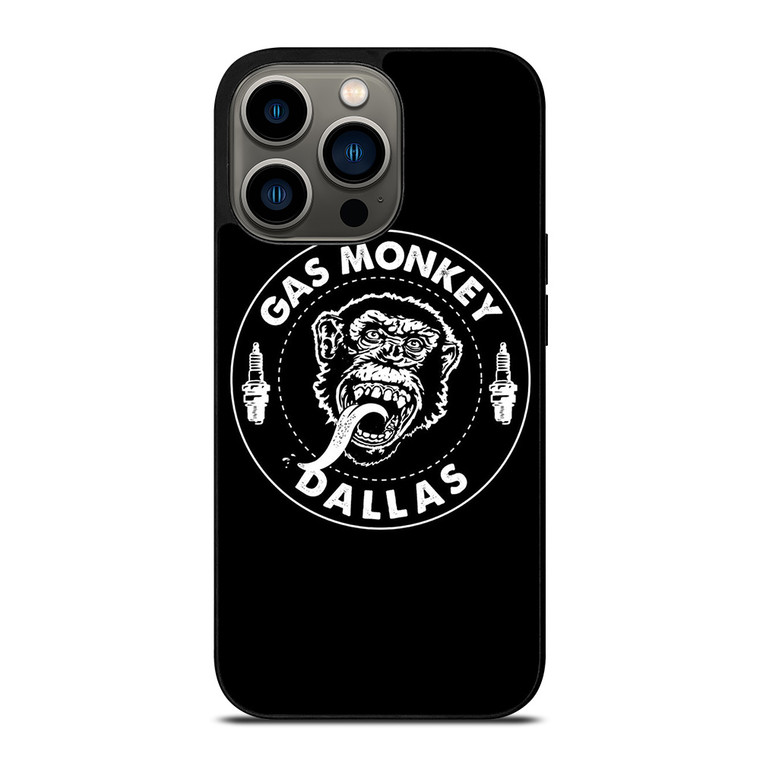 GAS MONKEY DALLAS BADGE iPhone 13 Pro Case Cover
