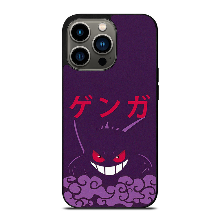 GENGAR POKEMON GAMES iPhone 13 Pro Case Cover