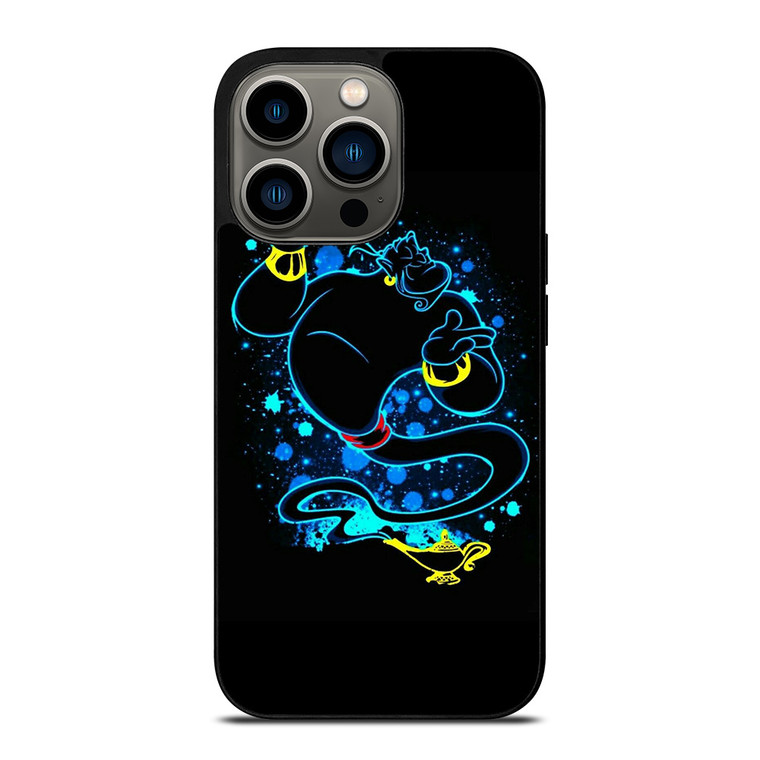 GENIE CLASSIC ALADDIN DISNEY CARTOON iPhone 13 Pro Case Cover