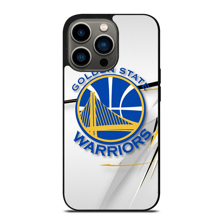 GOLDEN STATE WARRIORS NBA TEAM LOGO iPhone 13 Pro Case Cover
