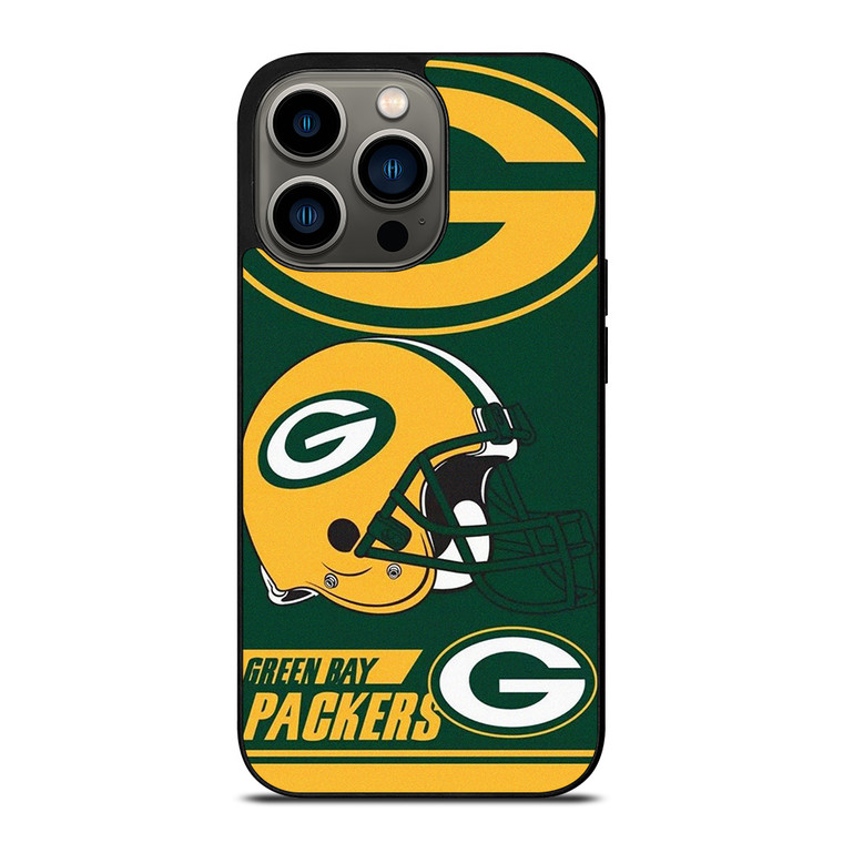 GREEN BAY PACKERS FOOTBALL NFL SYMBOL iPhone 13 Pro Case Cover