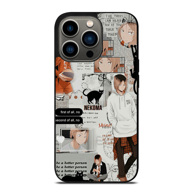 HAIKYUU KENMA KOZUME ANIME AESTHETIC iPhone 13 Pro Case Cover