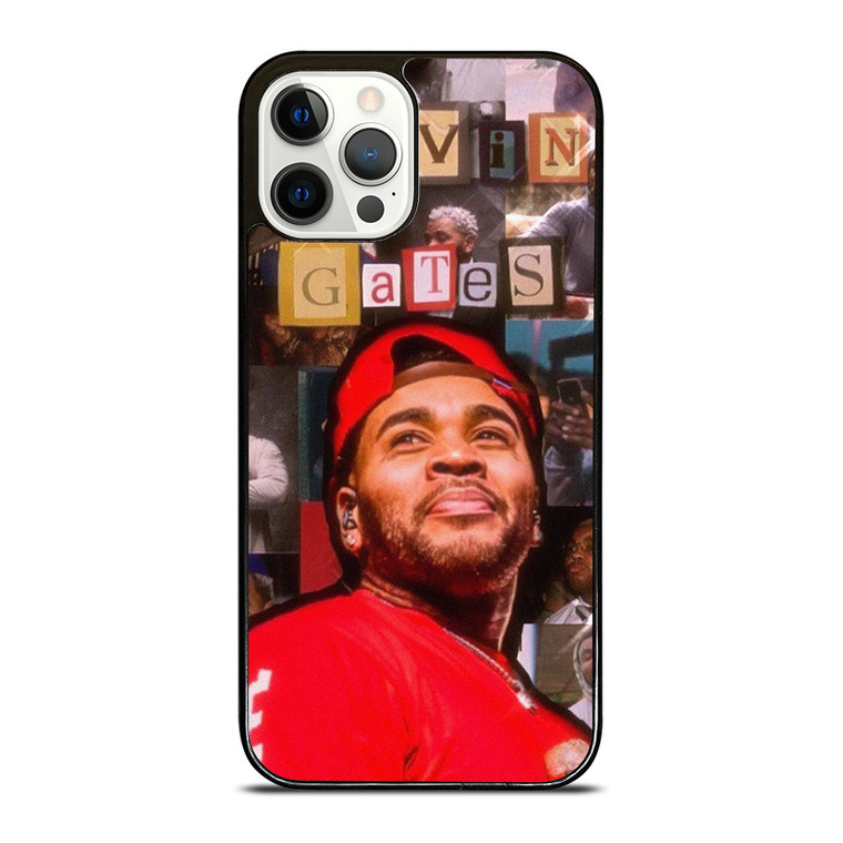 KEVIN GATES RAPPER COLLAGE  iPhone 12 Pro Case Cover