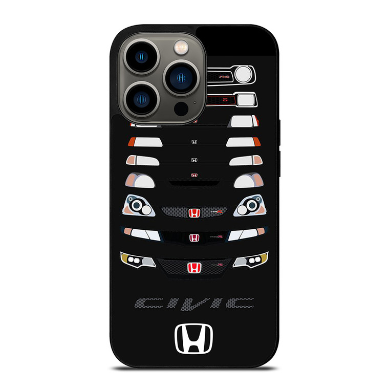 HONDA CIVIC GRILL REVOLUTION iPhone 13 Pro Case Cover