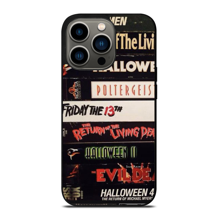 HORROR MOVIES VHS COLLECTION iPhone 13 Pro Case Cover