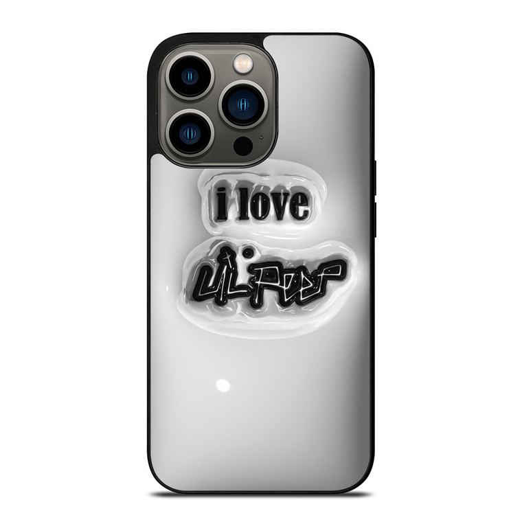 I LOVE LIL PEEP RAPPER 3D iPhone 13 Pro Case Cover