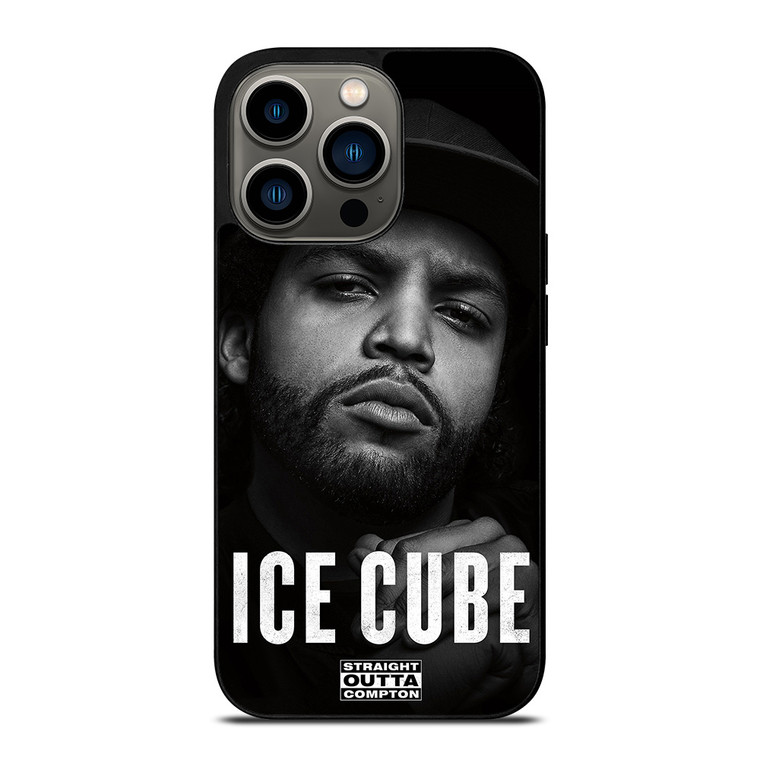 ICE CUBE RAPPER STRAIGHT OUTTA COMPTON iPhone 13 Pro Case Cover