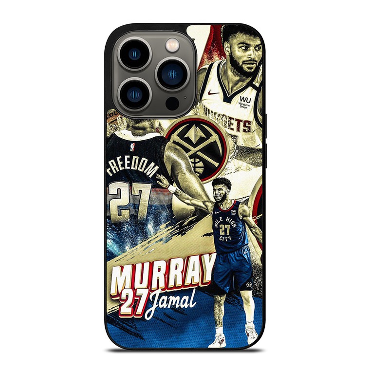 JAMAL MURRAY 27 DENVER NUGGETS iPhone 13 Pro Case Cover