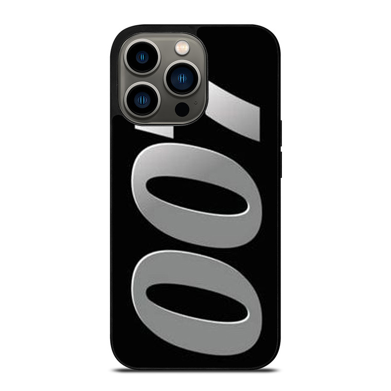 JAMES BOND 007 LOGO iPhone 13 Pro Case Cover