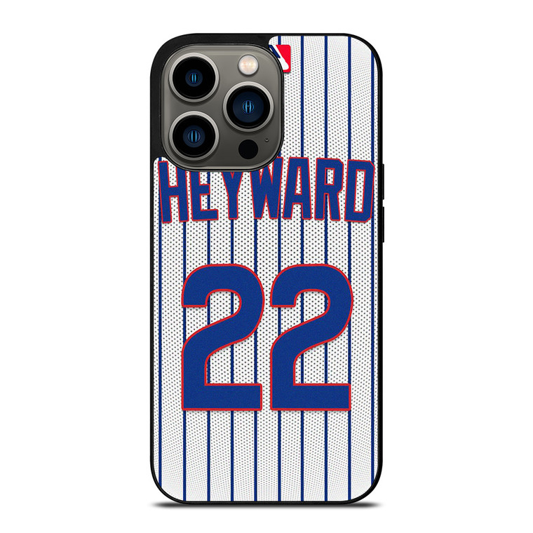 JASON HEYWARD LOS ANGELES DODGERS BASEBALL MLB iPhone 13 Pro Case Cover
